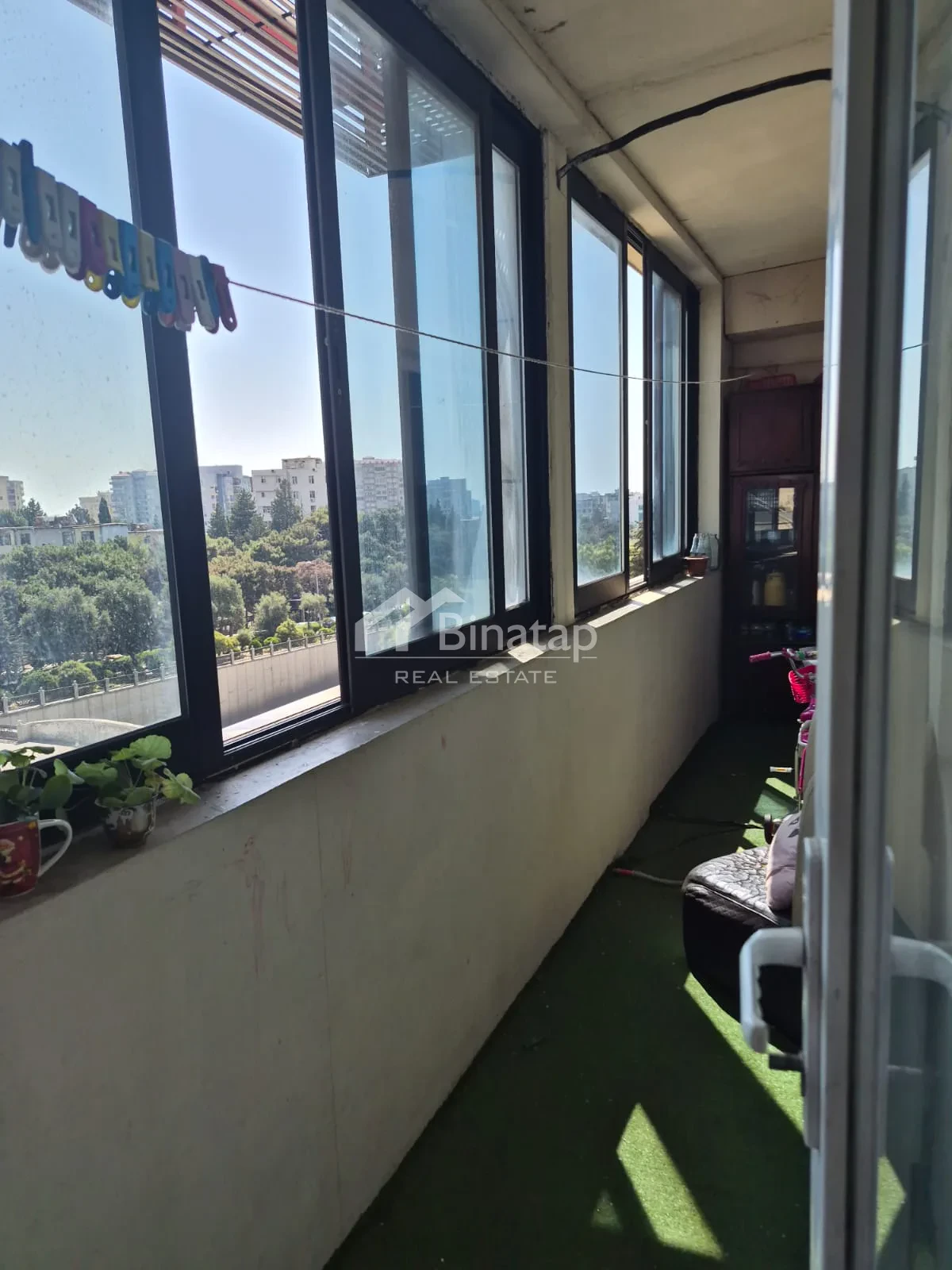 Satılır 2 otaqlı köhnə tikili 52.4 m², 20 Yanvar m. — şəkil 4