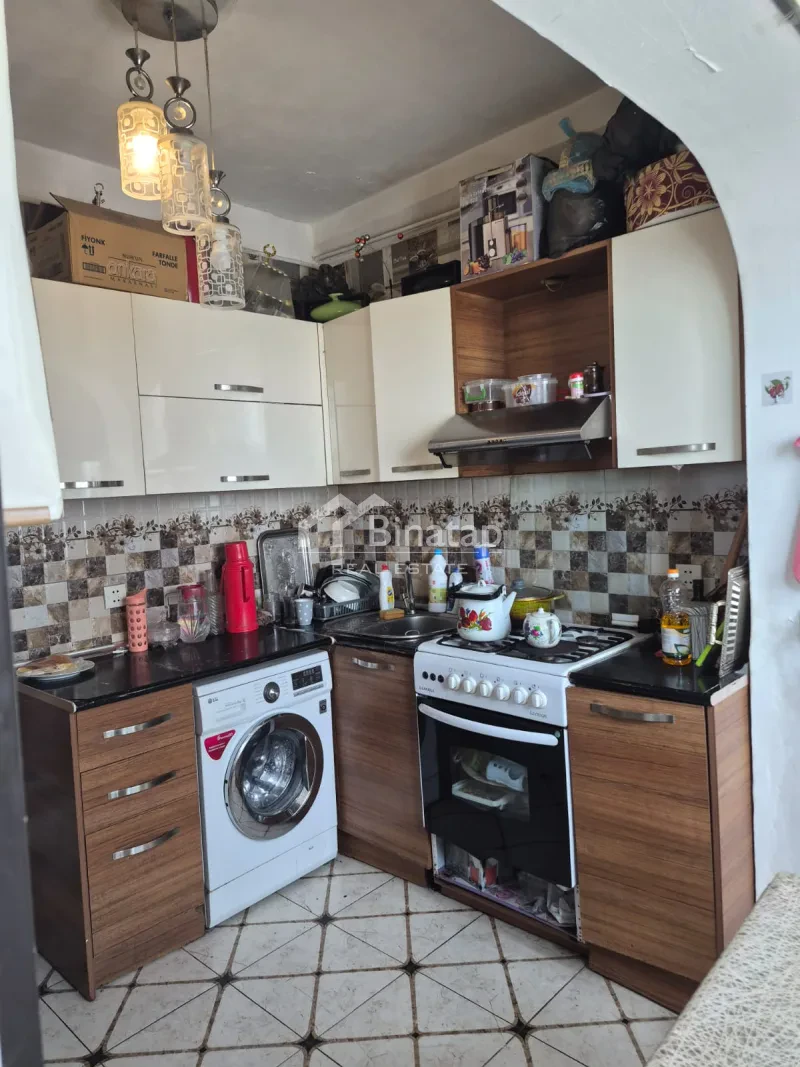 Satılır 2 otaqlı köhnə tikili 52.4 m², 20 Yanvar m. — şəkil 14