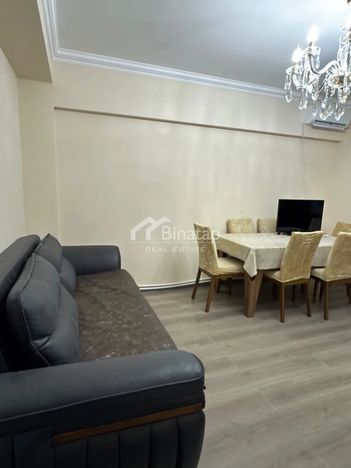 İcarəyə verilir 3 otaqlı köhnə tikili 70 m², Qara Qarayev m. — şəkil 2