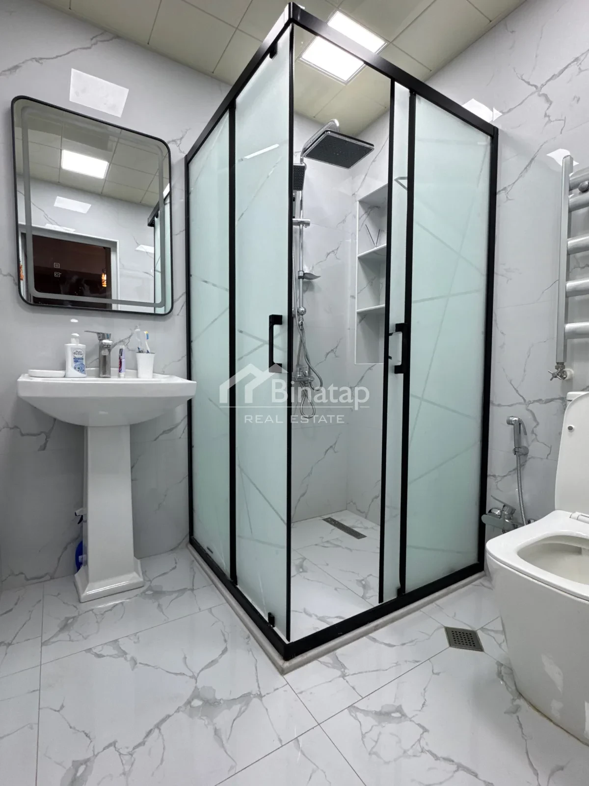 İcarəyə verilir 3 otaqlı köhnə tikili 70 m², Qara Qarayev m. — şəkil 10