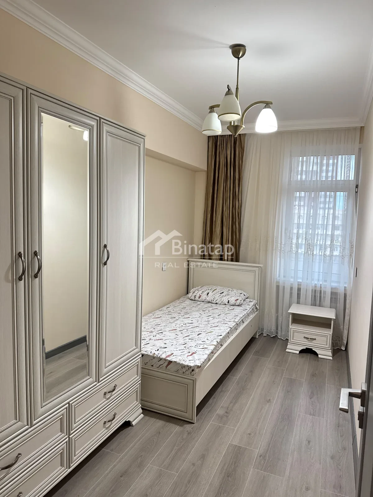 İcarəyə verilir 3 otaqlı köhnə tikili 70 m², Qara Qarayev m. — şəkil 11