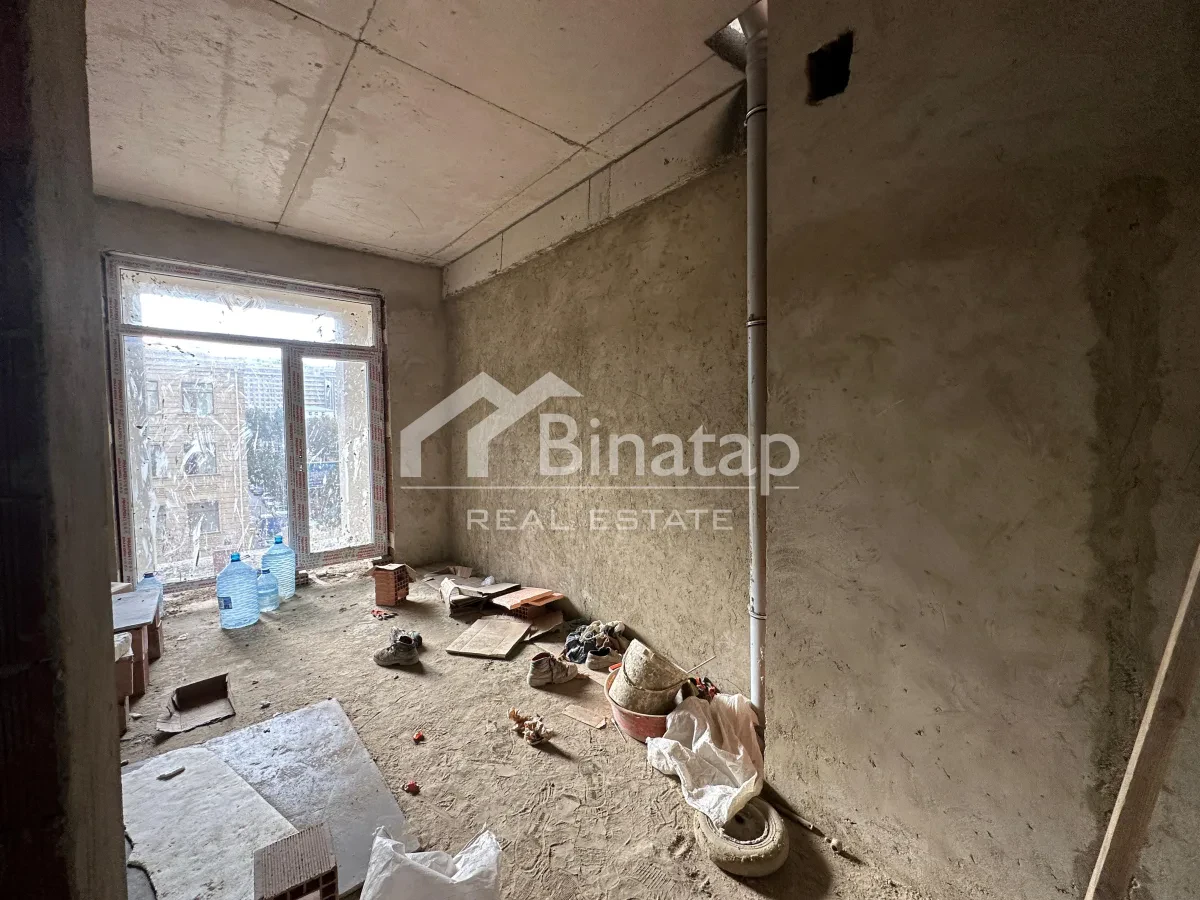 Satılır 2 otaqlı yeni tikili 96 m², Gənclik m. — şəkil 5