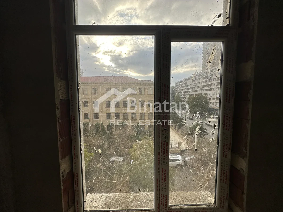 Satılır 2 otaqlı yeni tikili 96 m², Gənclik m. — şəkil 8