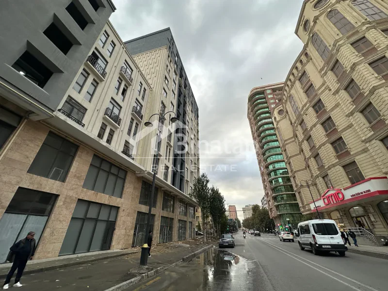 Satılır 3 otaqlı yeni tikili 115 m², Gənclik m.