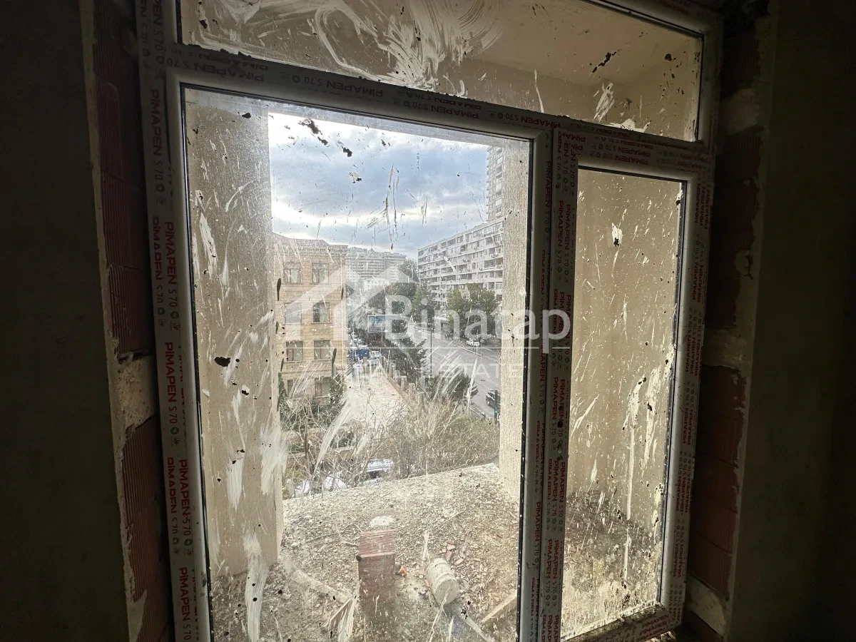Satılır 3 otaqlı yeni tikili 115 m², Gənclik m. — şəkil 9