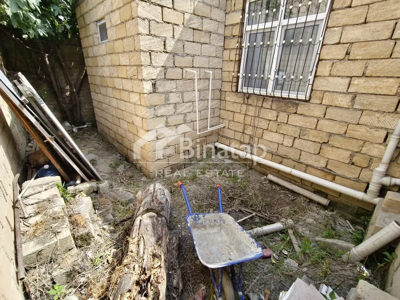 Satılır 2 otaqlı həyət evi / bağ evi 74 m², Xırdalan r. — şəkil 14