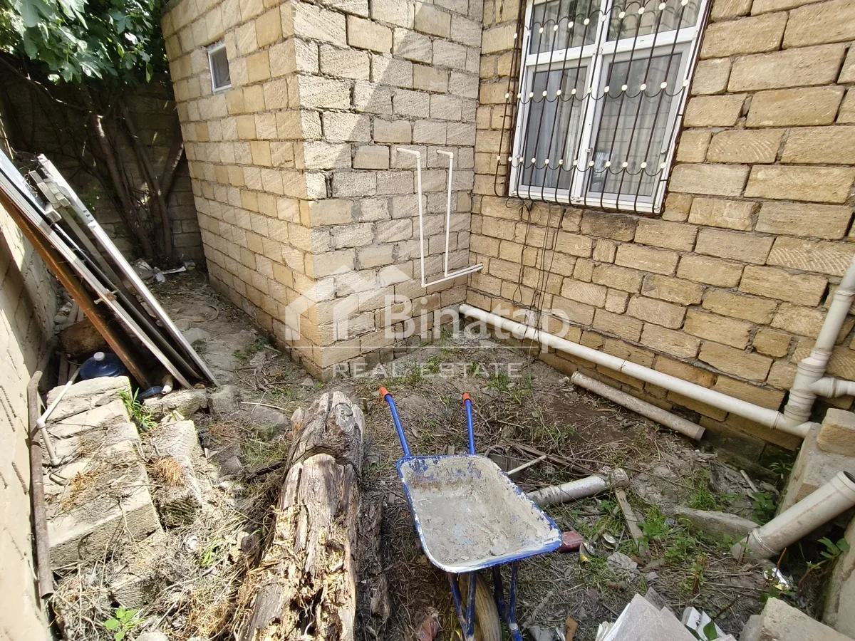Satılır 2 otaqlı həyət evi / bağ evi 74 m², Xırdalan r. — şəkil 14