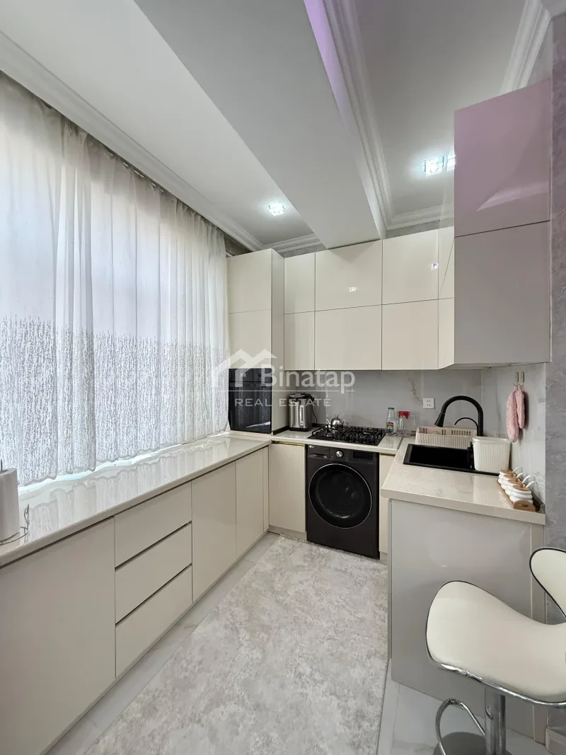 Satılır 3 otaqlı yeni tikili 100 m², Azadlıq Prospekti m. — şəkil 8