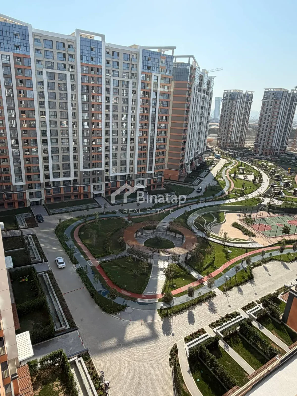 Satılır 3 otaqlı yeni tikili 106.7 m², Bakmil m. — şəkil 2