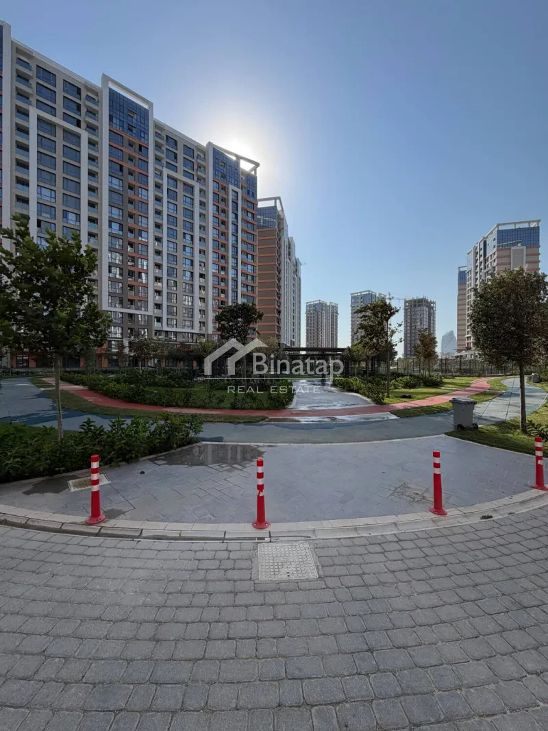 Satılır 3 otaqlı yeni tikili 106.7 m², Bakmil m. — şəkil 13