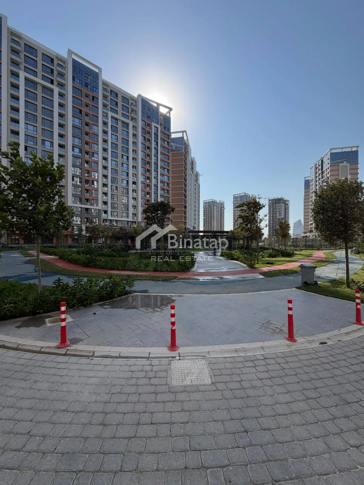 Satılır 3 otaqlı yeni tikili 106.7 m², Bakmil m. — şəkil 13