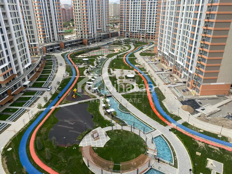 Satılır 3 otaqlı yeni tikili 106.7 m², Bakmil m. — şəkil 15