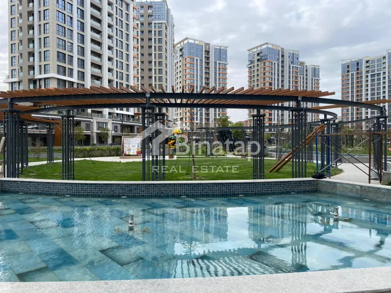 Satılır 3 otaqlı yeni tikili 106.7 m², Bakmil m. — şəkil 16