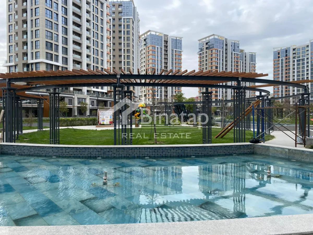Satılır 3 otaqlı yeni tikili 106.7 m², Bakmil m. — şəkil 16