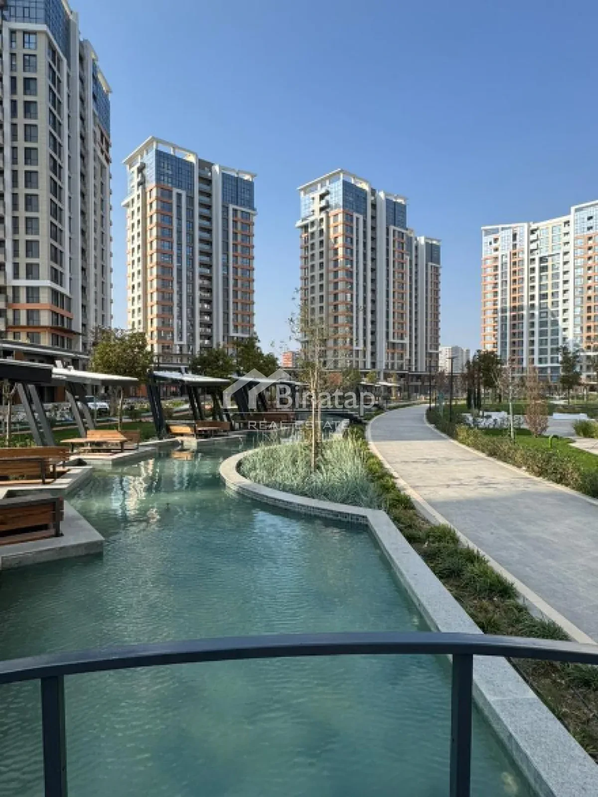 Satılır 3 otaqlı yeni tikili 106.7 m², Bakmil m. — şəkil 17