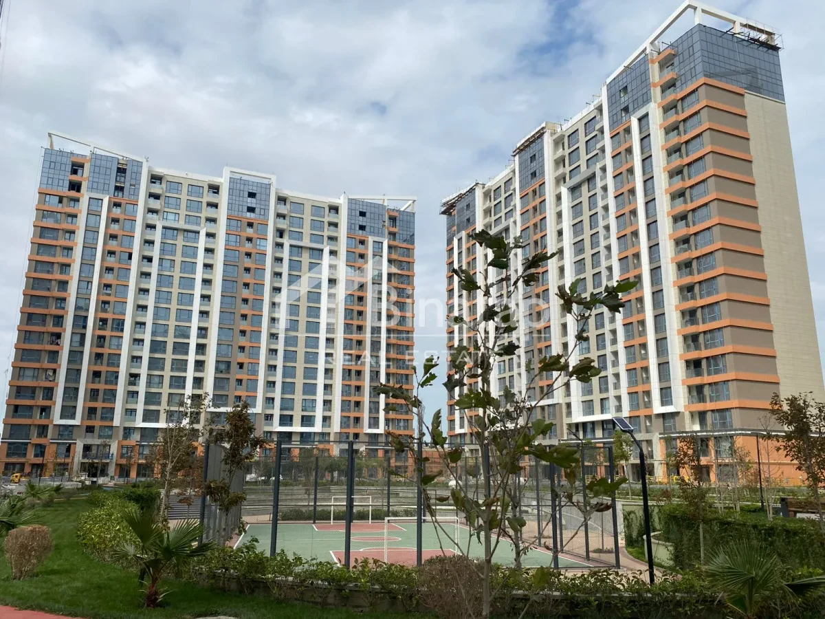 Satılır 3 otaqlı yeni tikili 106.7 m², Bakmil m. — şəkil 18