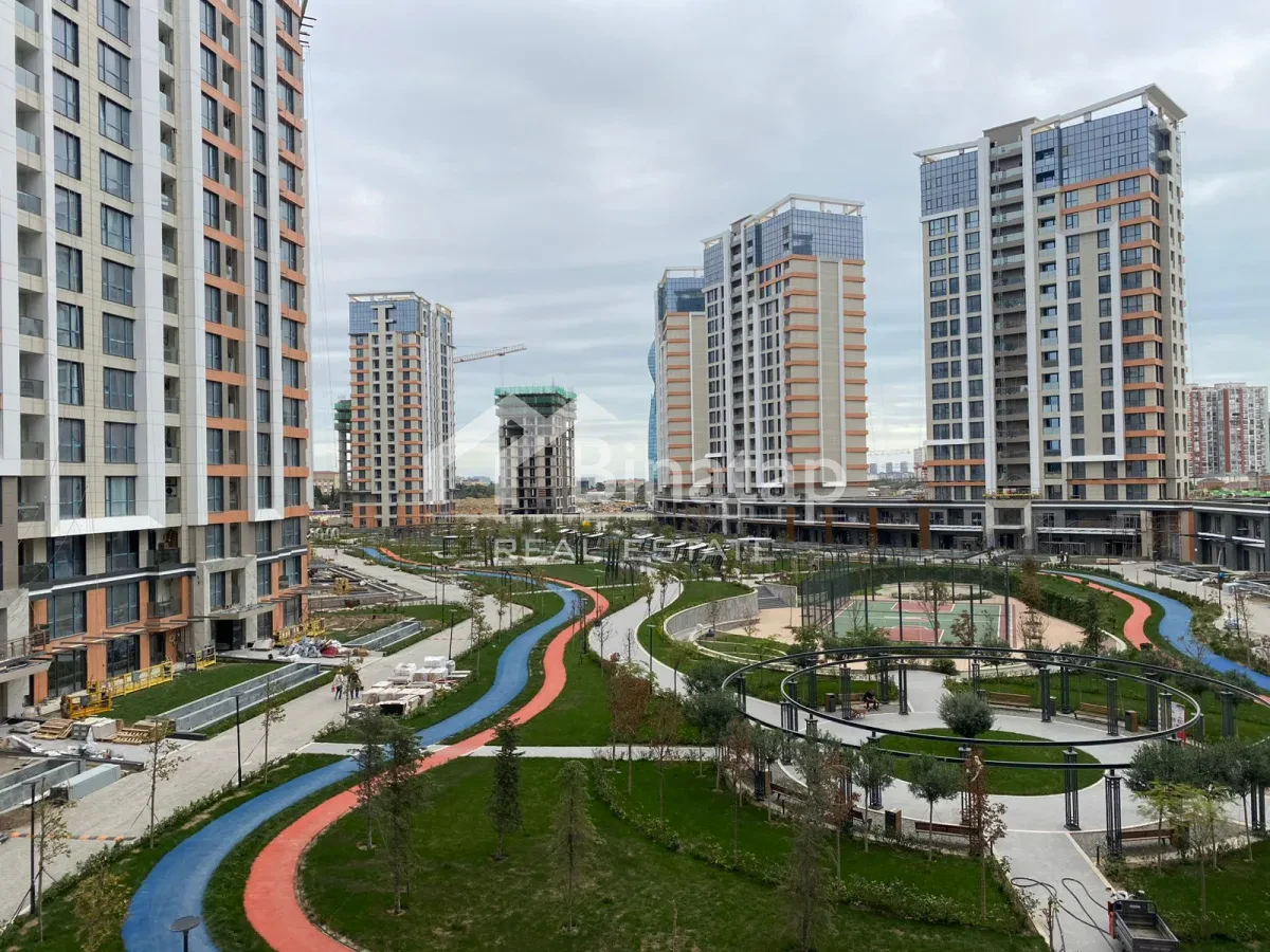 Satılır 3 otaqlı yeni tikili 106.7 m², Bakmil m. — şəkil 19