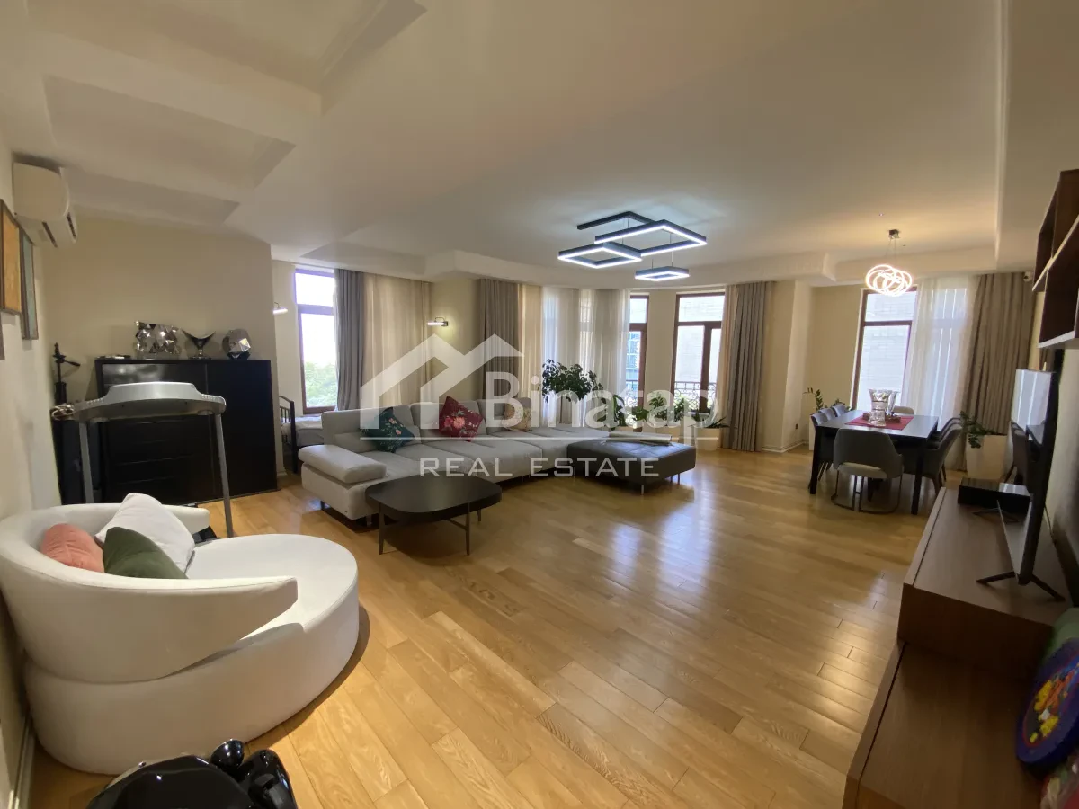 Satılır 4 otaqlı yeni tikili 198 m², Cəfər Cabbarlı m. — şəkil 2