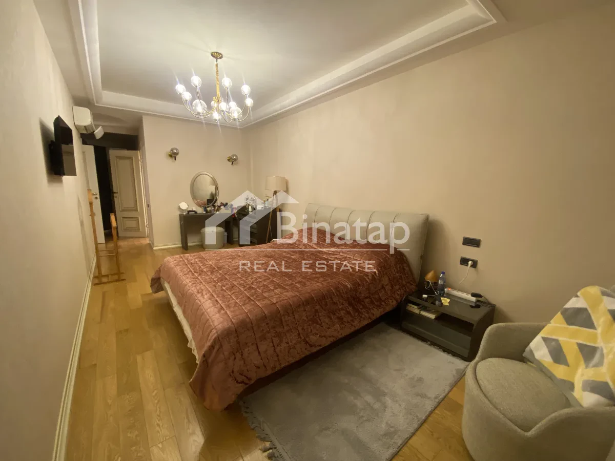 Satılır 4 otaqlı yeni tikili 198 m², Cəfər Cabbarlı m. — şəkil 8