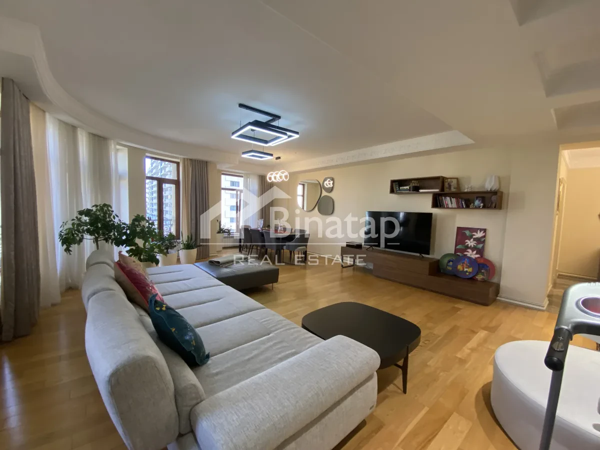 Satılır 4 otaqlı yeni tikili 198 m², Cəfər Cabbarlı m. — şəkil 3