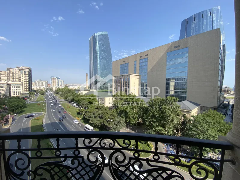 Satılır 4 otaqlı yeni tikili 198 m², Cəfər Cabbarlı m. — şəkil 5