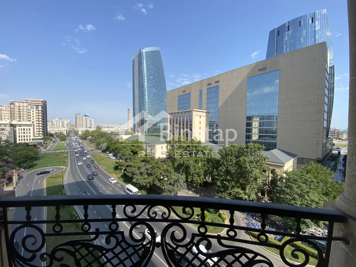Satılır 4 otaqlı yeni tikili 198 m², Cəfər Cabbarlı m. — şəkil 5