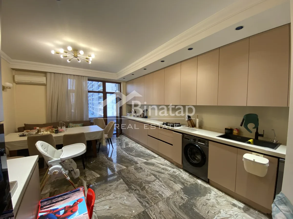 Satılır 4 otaqlı yeni tikili 198 m², Cəfər Cabbarlı m. — şəkil 7