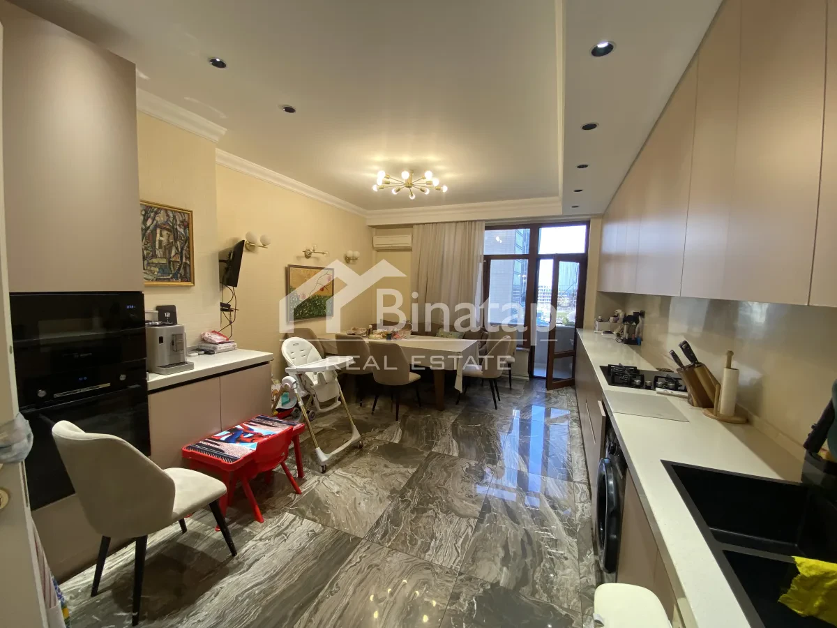 Satılır 4 otaqlı yeni tikili 198 m², Cəfər Cabbarlı m. — şəkil 6