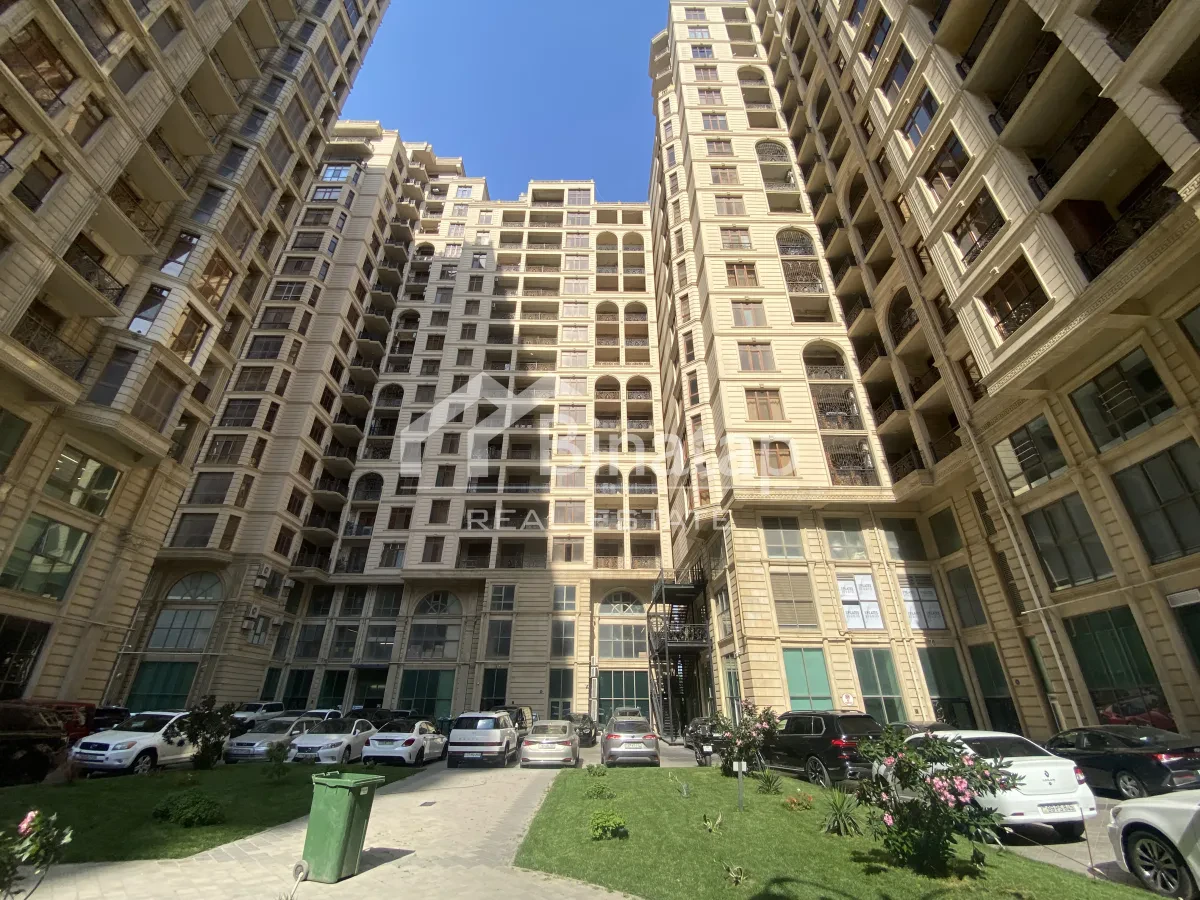 Satılır 4 otaqlı yeni tikili 198 m², Cəfər Cabbarlı m. — şəkil 18
