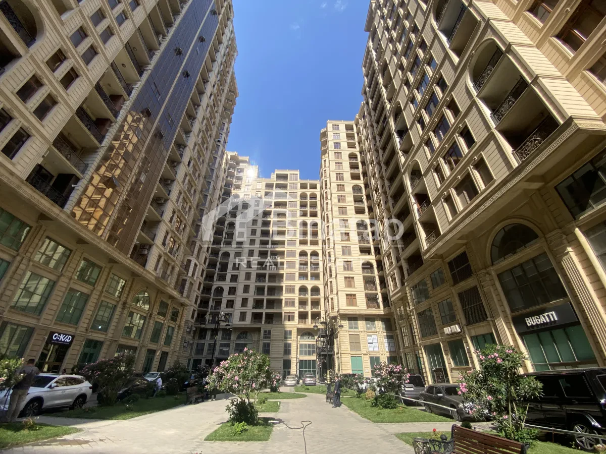 Satılır 4 otaqlı yeni tikili 198 m², Cəfər Cabbarlı m. — şəkil 19