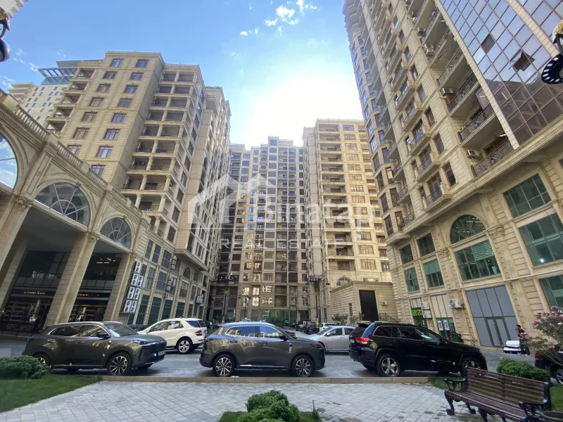 Satılır 4 otaqlı yeni tikili 198 m², Cəfər Cabbarlı m.