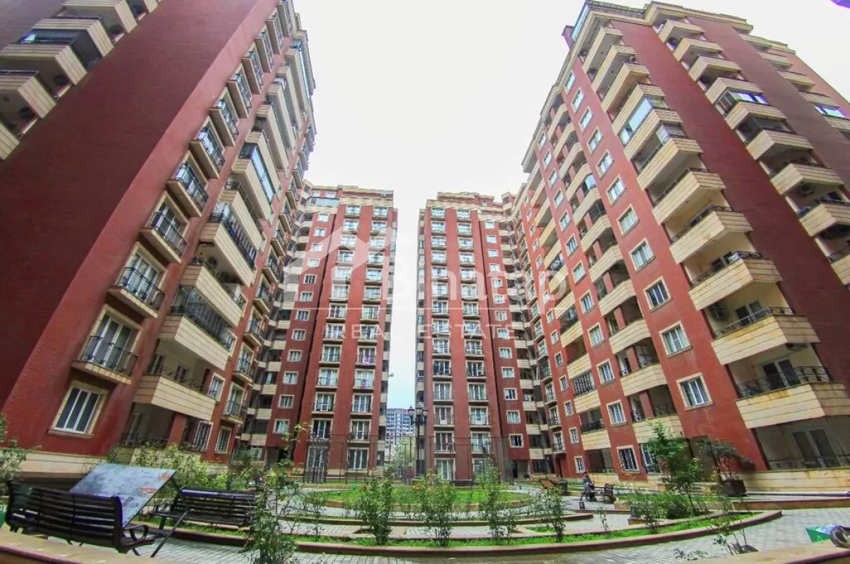İcarəyə verilir 2 otaqlı yeni tikili 87 m², 28 May m. — şəkil 1