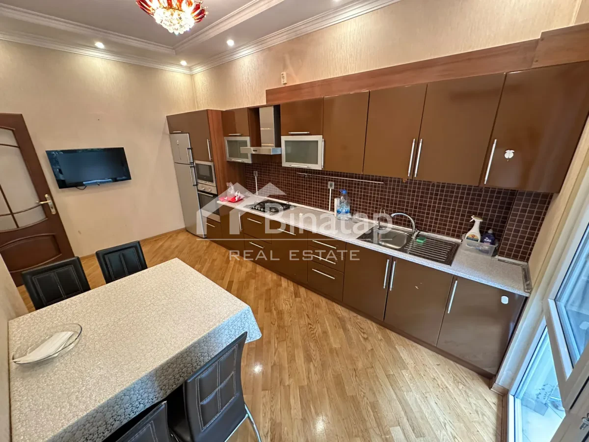 İcarəyə verilir 2 otaqlı yeni tikili 87 m², 28 May m. — şəkil 10