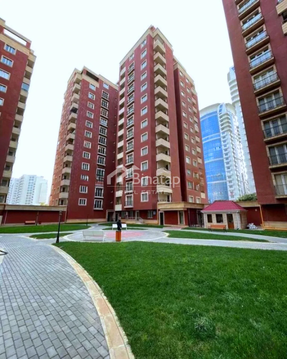 İcarəyə verilir 2 otaqlı yeni tikili 87 m², 28 May m. — şəkil 19