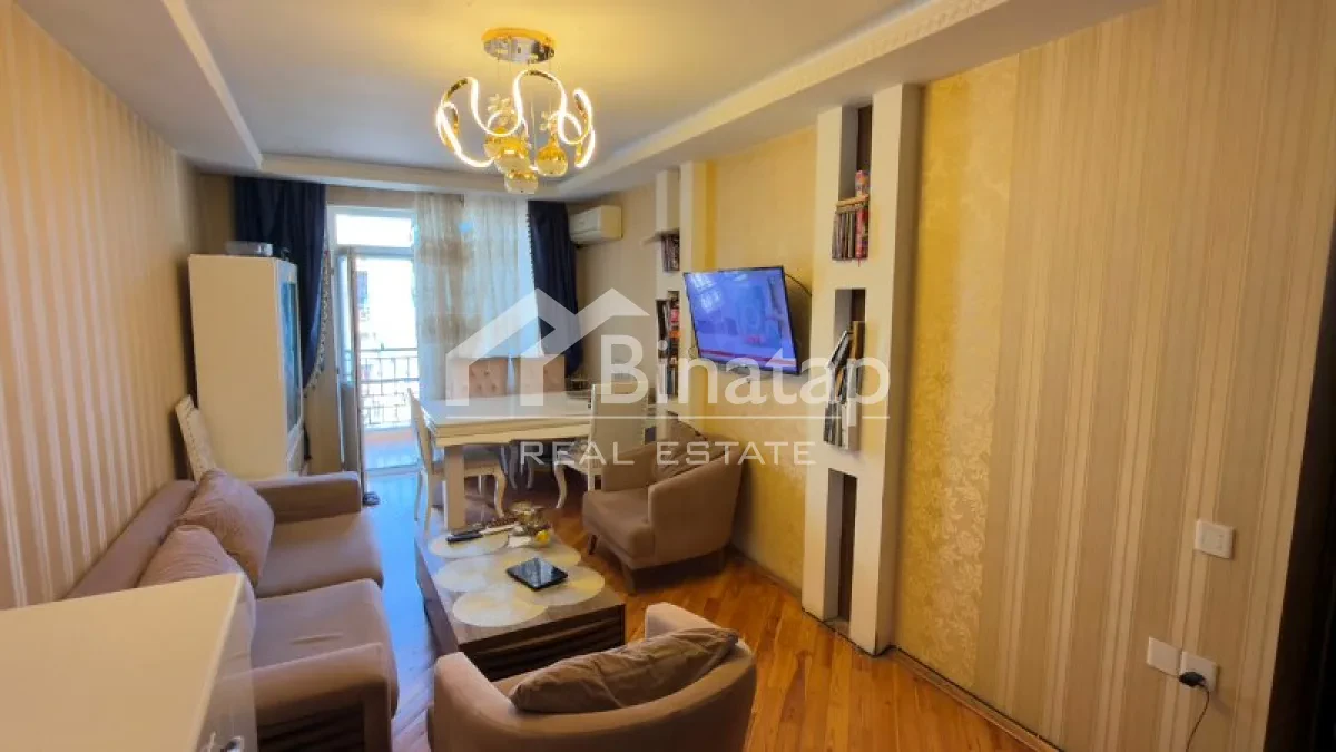 Satılır 3 otaqlı yeni tikili 74 m², İnşaatçılar m. — şəkil 2