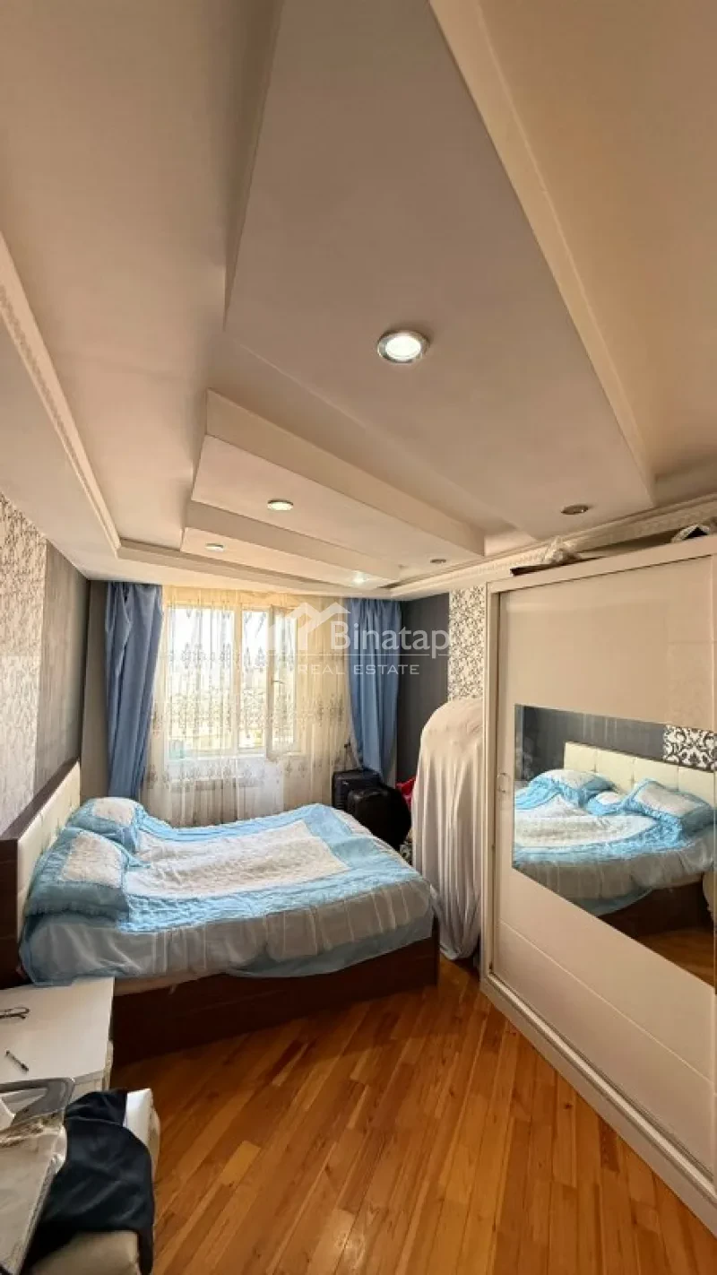 Satılır 3 otaqlı yeni tikili 74 m², İnşaatçılar m. — şəkil 3