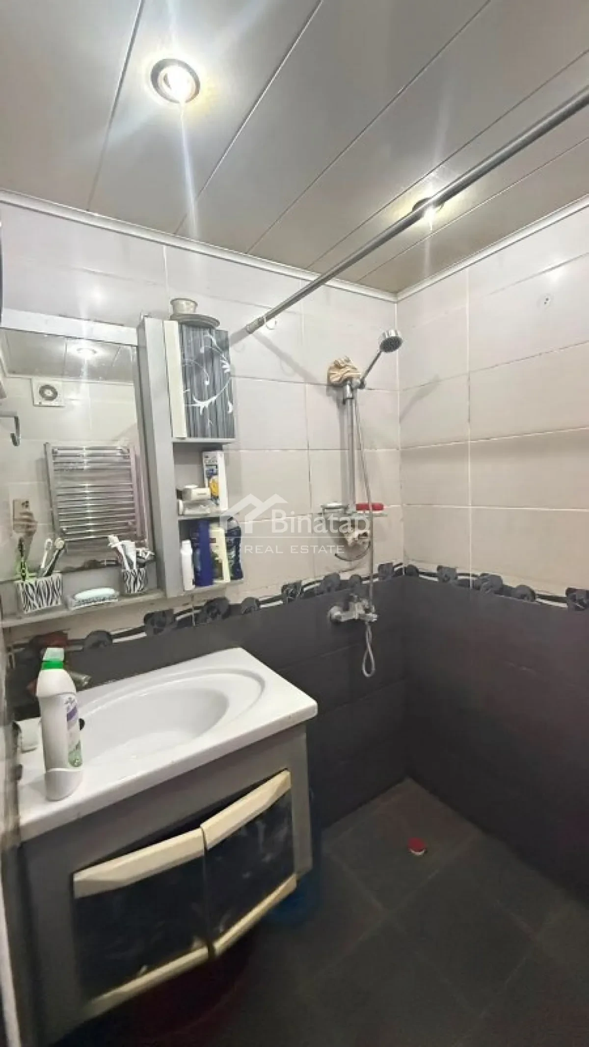 Satılır 3 otaqlı yeni tikili 74 m², İnşaatçılar m. — şəkil 6