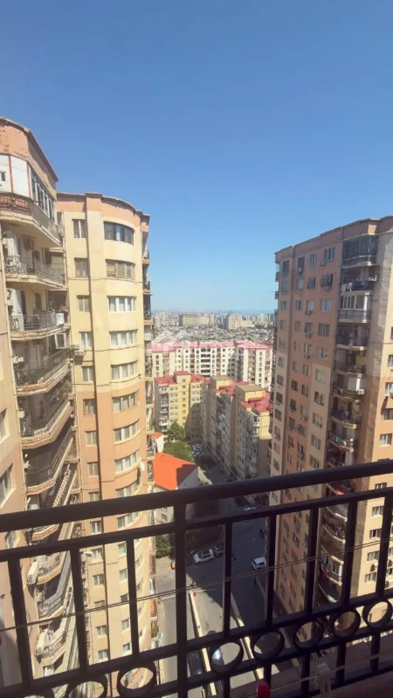 Satılır 3 otaqlı yeni tikili 74 m², İnşaatçılar m. — şəkil 8