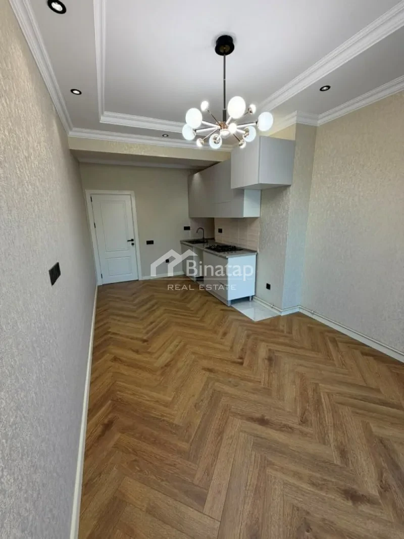 Satılır 2 otaqlı yeni tikili 58 m², İnşaatçılar m. — şəkil 2
