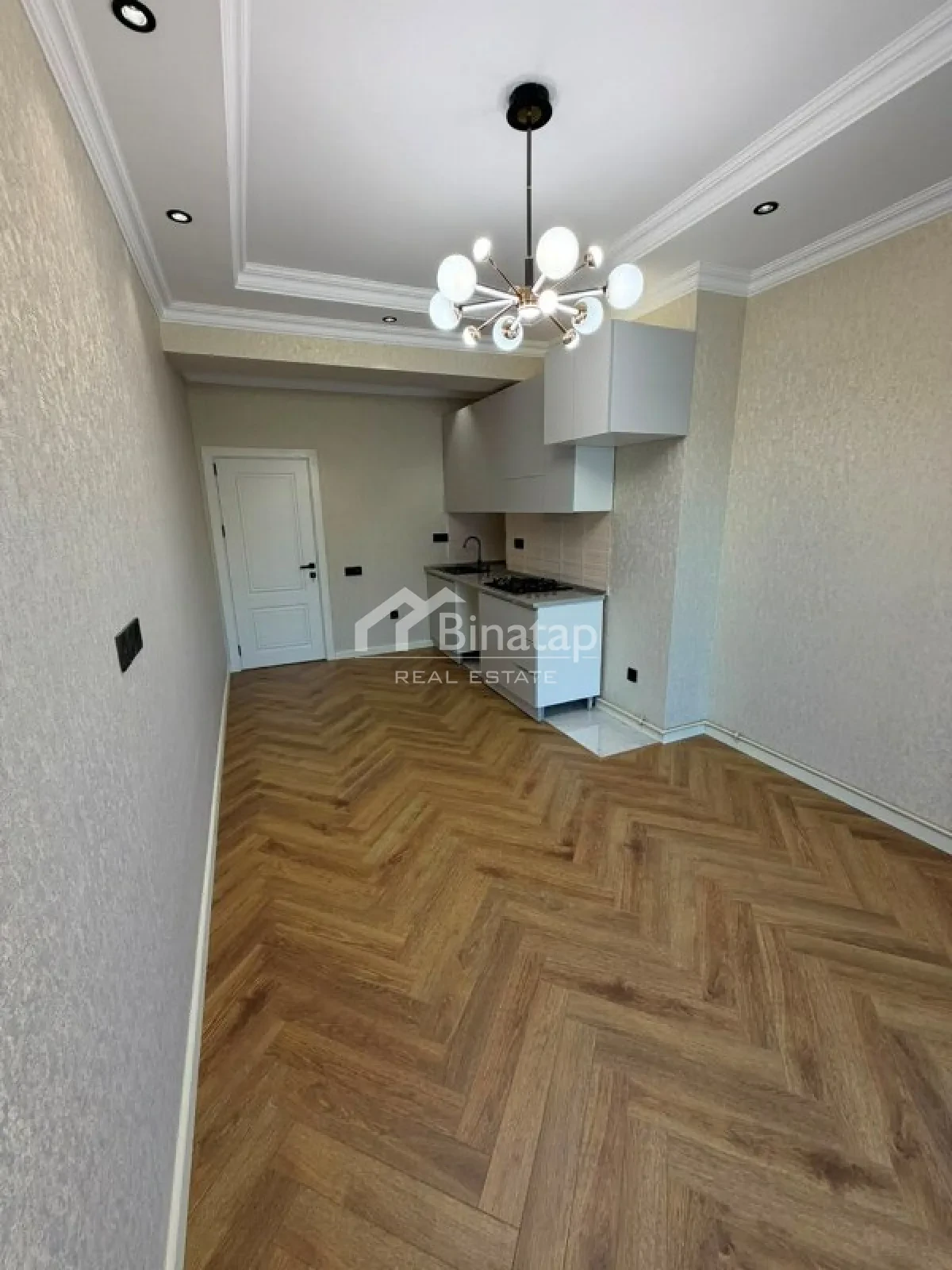 Satılır 2 otaqlı yeni tikili 58 m², İnşaatçılar m. — şəkil 2