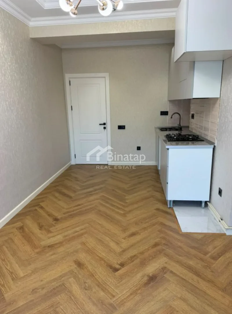 Satılır 2 otaqlı yeni tikili 58 m², İnşaatçılar m. — şəkil 3