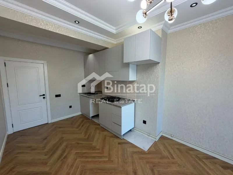 Satılır 2 otaqlı yeni tikili 58 m², İnşaatçılar m. — şəkil 4