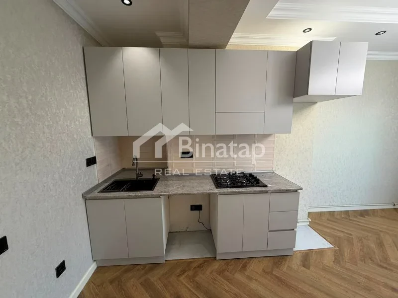 Satılır 2 otaqlı yeni tikili 58 m², İnşaatçılar m. — şəkil 5