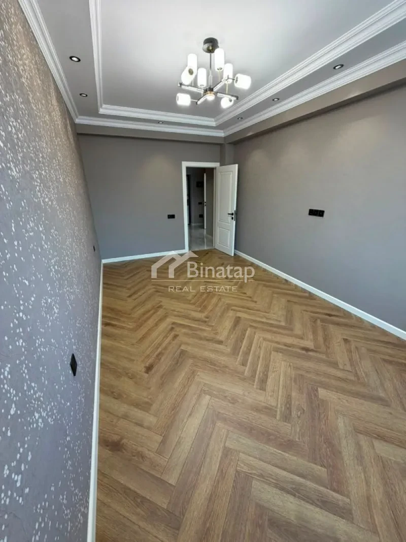 Satılır 2 otaqlı yeni tikili 58 m², İnşaatçılar m. — şəkil 7