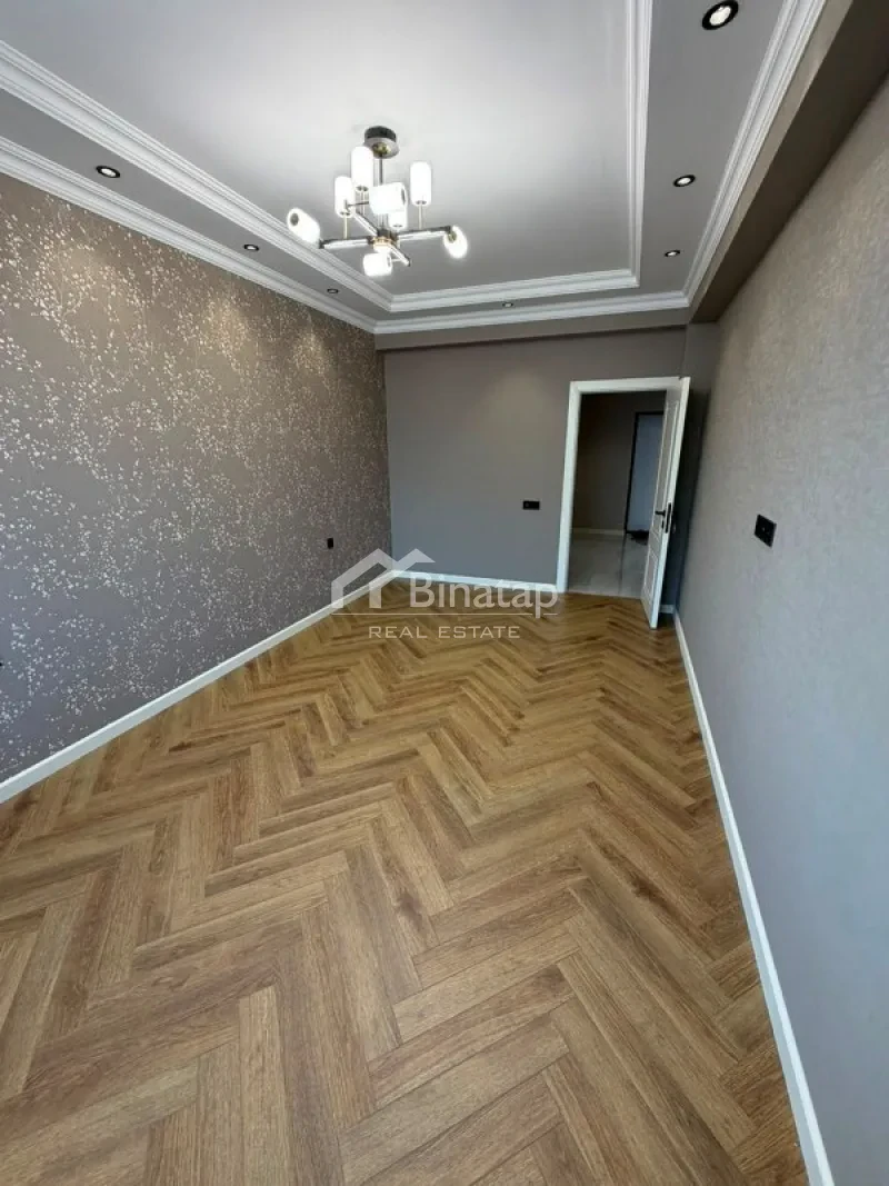 Satılır 2 otaqlı yeni tikili 58 m², İnşaatçılar m. — şəkil 8