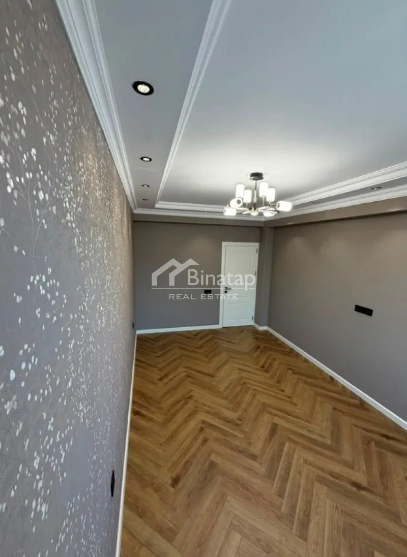 Satılır 2 otaqlı yeni tikili 58 m², İnşaatçılar m. — şəkil 9