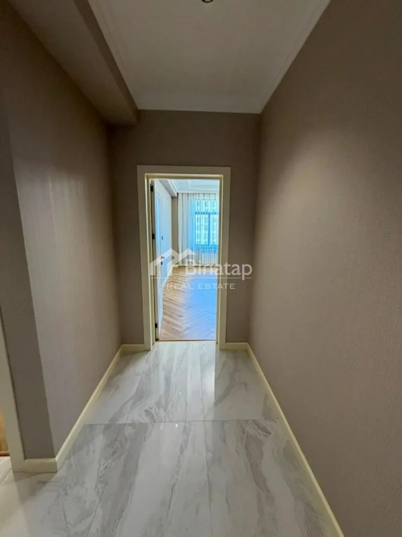 Satılır 2 otaqlı yeni tikili 58 m², İnşaatçılar m. — şəkil 10