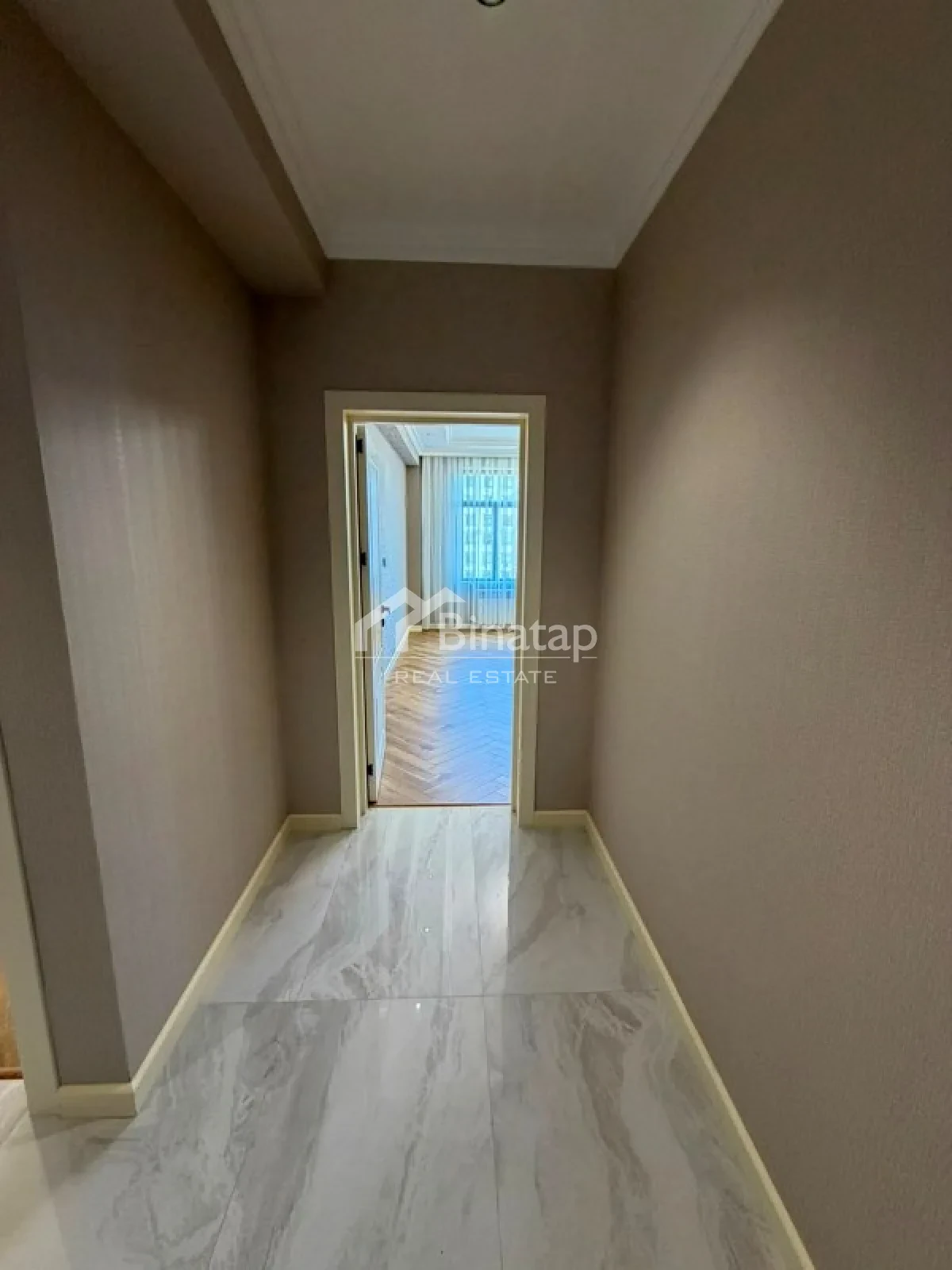 Satılır 2 otaqlı yeni tikili 58 m², İnşaatçılar m. — şəkil 10