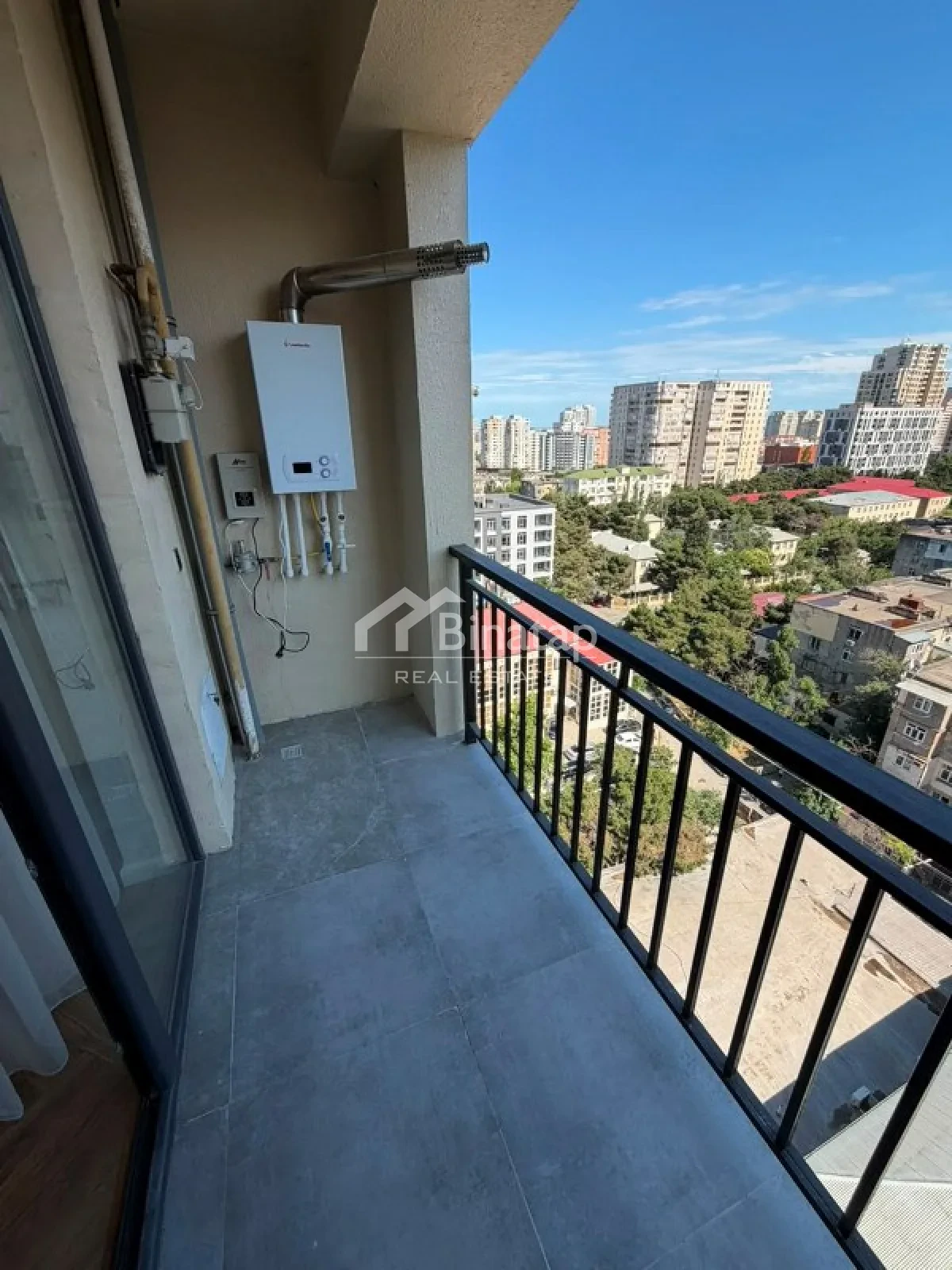 Satılır 2 otaqlı yeni tikili 58 m², İnşaatçılar m. — şəkil 16