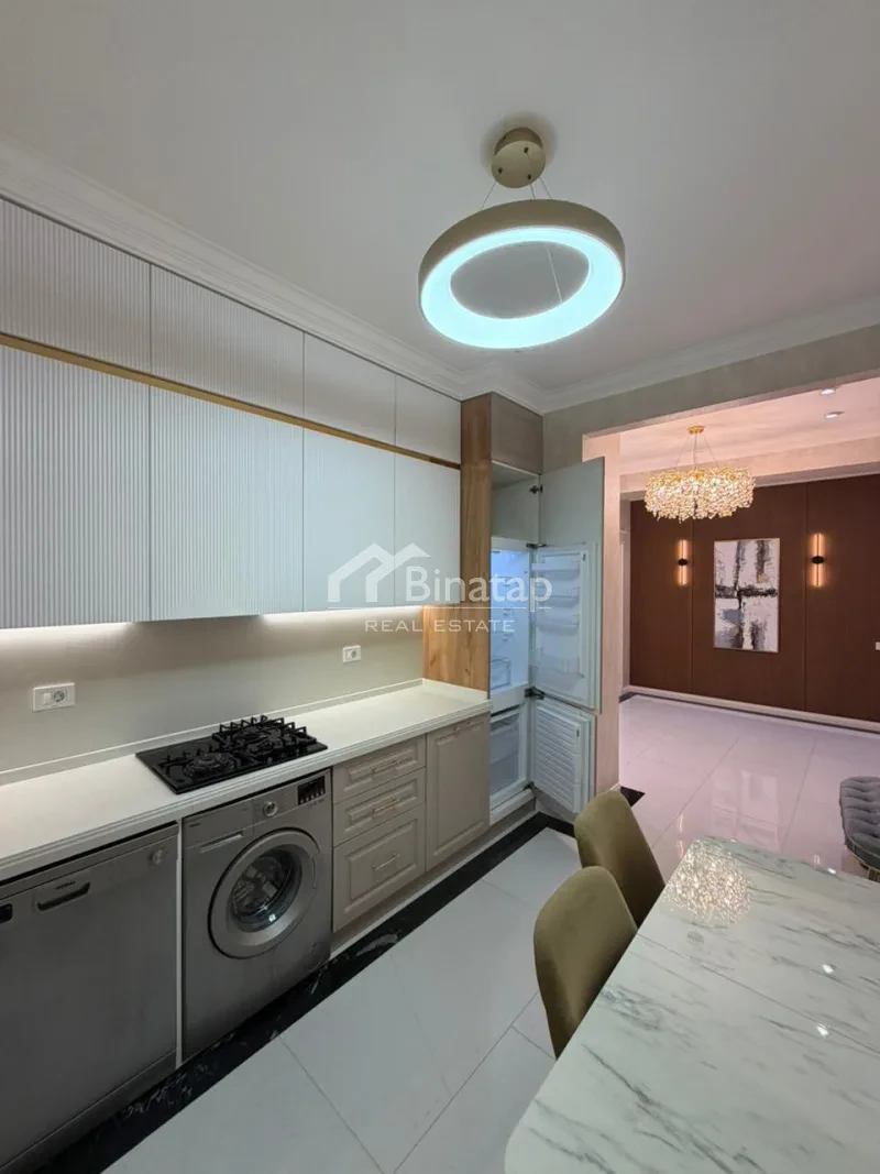 Satılır 3 otaqlı yeni tikili 116 m², Nəsimi r. — şəkil 4